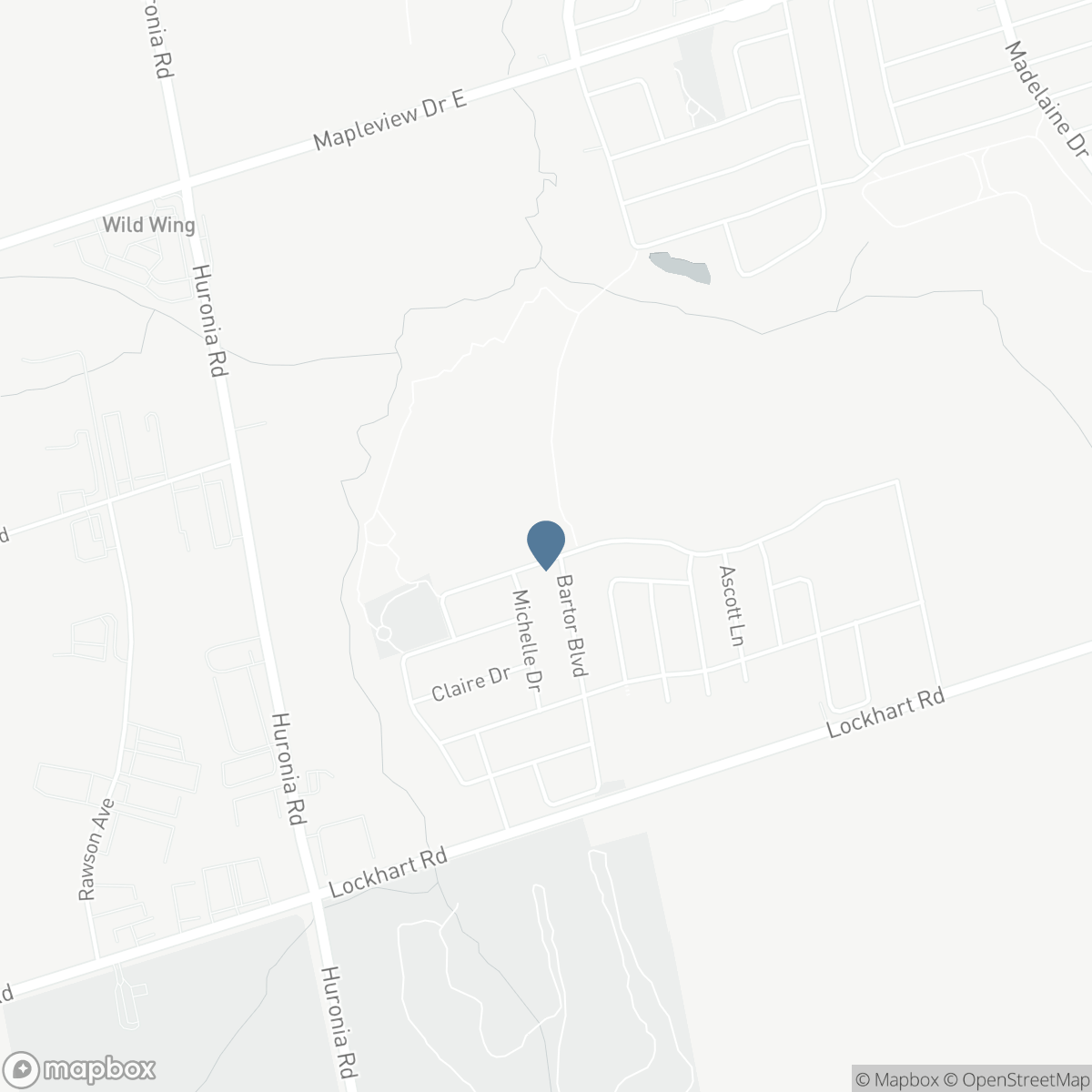 50 THICKETWOOD AVENUE, Barrie, Ontario L4N 5Y6